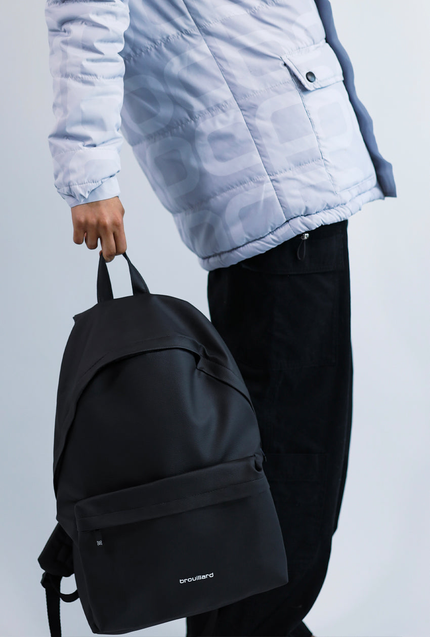 Caraz the compact Swiss minimalist backpack by Brouillard