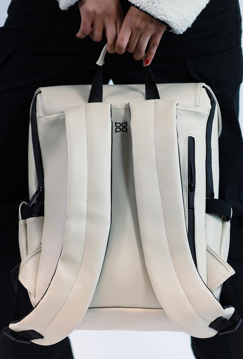 Fitzroy Swiss luxury backpack in minimalist design by Brouillard